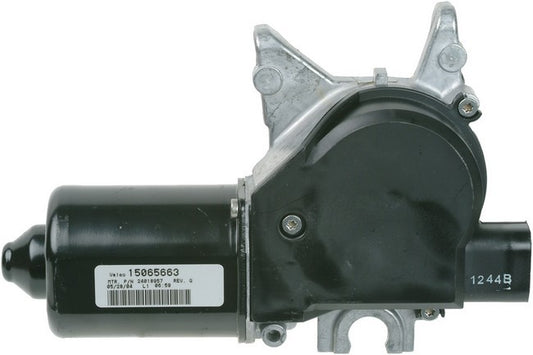CARDONE New Windshield Wiper Motor P/N:85-1027 Fits: Cadillac Escalade, Cadillac Escalade Ext, Chevrolet Avalanche 1500, Chevrolet Avalanche 2500, Chevrolet Silverado 1500, Chevrolet Silverado 1500 Hd, Chevrolet Silverado 2500, Chevrolet Silverado 2500 Hd - Image 1