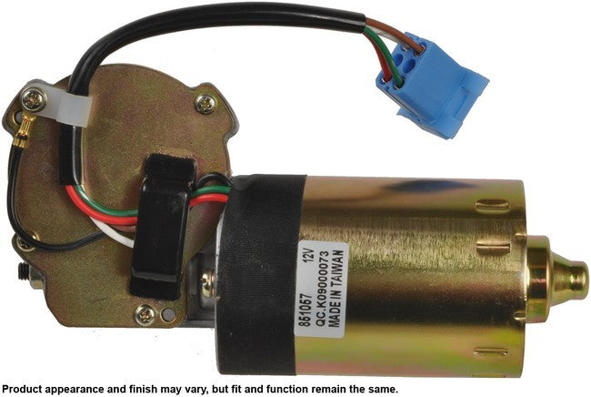 CARDONE New Windshield Wiper Motor P/N:85-1057 Fits: BMW 318i, BMW 318is, BMW 325, BMW 325e, BMW 325es, BMW 325i, BMW 325is, BMW 325ix, BMW 524td, BMW 528e, BMW 533i, BMW 535i, BMW 535is, BMW M3, BMW M5 - Image 1