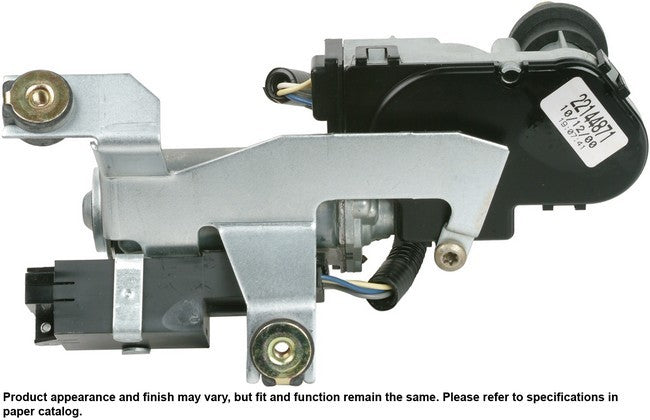 CARDONE New Windshield Wiper Motor P/N:85-163 Fits: Chevrolet Lumina Apv 93-90, Oldsmobile Silhouette 93-90, Pontiac Trans Sport 93-90 - Image 1