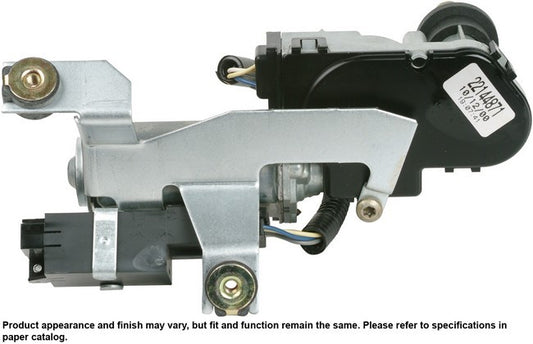 CARDONE New Windshield Wiper Motor P/N:85-163 Fits: Chevrolet Lumina Apv 93-90, Oldsmobile Silhouette 93-90, Pontiac Trans Sport 93-90 - Image 1