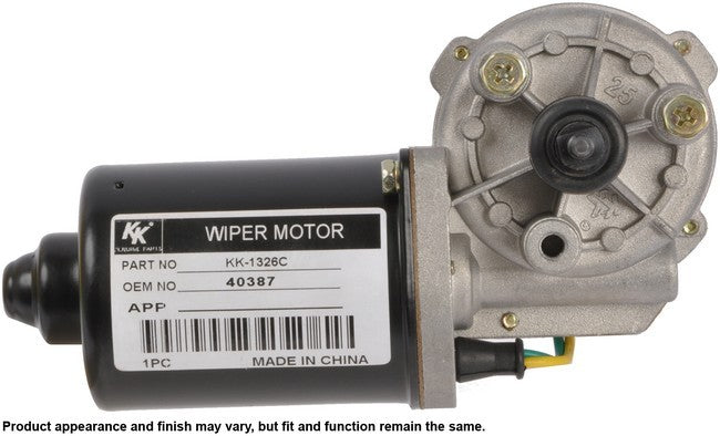 CARDONE New Windshield Wiper Motor P/N:85-387 Fits: Chrysler Dynasty, Chrysler Imperial, Chrysler Lebaron, Chrysler New Yorker, Chrysler Shadow, Chrysler Spirit, Dodge Dakota, Dodge Dynasty, Dodge Lancer, Dodge Monaco - Image 2