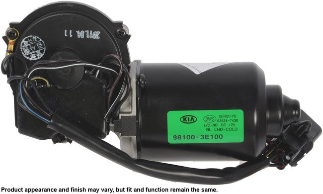 CARDONE New Windshield Wiper Motor P/N:85-4464 Fits: Kia Sorento 09-03 - Image 1