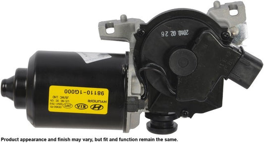 CARDONE New Windshield Wiper Motor P/N:85-4465 Fits: Dodge Attitude 11-06, Hyundai Accent 11-06, Hyundai Genesis Coupe 16-11, Hyundai Santa Fe 09-07, Kia Magentis 10-07, Kia Optima 10-07, Kia Rio 11-06, Kia Rio5 11-06 - Image 1
