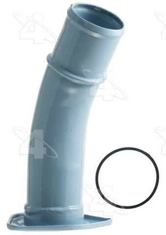 Four Seasons Engine Coolant Water Outlet P/N:85001 Fits: Ford E-350 Club Wagon, Ford E-350 Econoline, Ford E-350 Econoline Club Wagon, Ford E-350 Super Duty, Ford E-450 Econoline Super Duty, Ford E-450 Super Duty, Ford E-550 Econoline Super Duty - Image 1