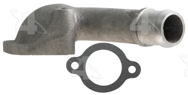 Four Seasons Engine Coolant Water Outlet P/N:85006 Fits: Buick Century 93-89, Buick Skylark 93-89, Oldsmobile Achieva 93-92, Oldsmobile Cutlass Calais 91-89, Oldsmobile Cutlass Ciera 93-89, Oldsmobile Cutlass Cruiser 93-89, Pontiac Grand Am 93-92 - Image 1