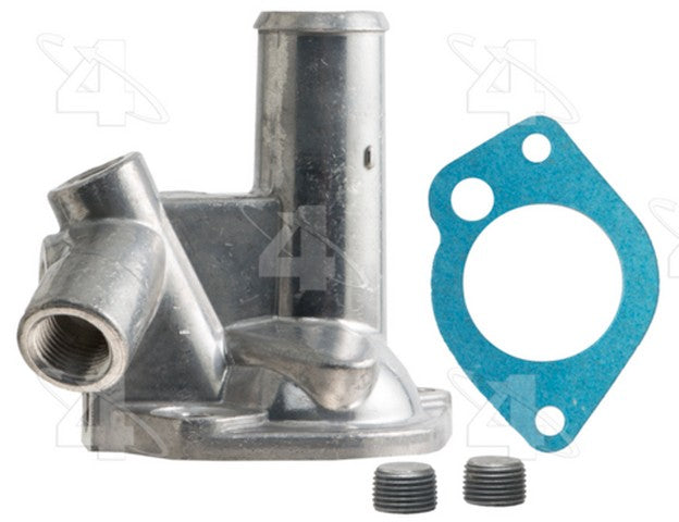 Four Seasons Engine Coolant Water Outlet P/N:85011 Fits: Buick Skylark 93-90, Chevrolet Beretta 93-90, Oldsmobile Achieva 93-92, Oldsmobile Cutlass Calais 91-88, Oldsmobile Cutlass Supreme 91-90, Pontiac Grand Am 93-89, Pontiac Grand Prix 91-90 - Image 1