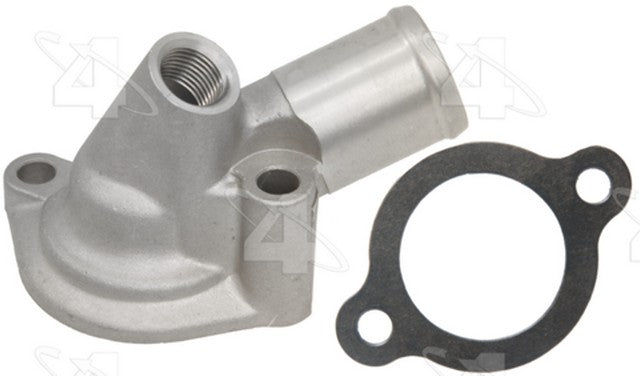 Four Seasons Engine Coolant Water Outlet P/N:85021 Fits: Ford Escort 96-91, Mazda 323 95-90, Mazda Mx-3 93-92, Mazda Protege 94-90, Mercury Tracer 96-91 - Image 1