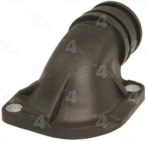 Four Seasons Engine Coolant Water Outlet P/N:85073 Fits: Volkswagen Cabrio 02-95, Volkswagen Golf 98-93, Volkswagen Jetta 98-93, Volkswagen Passat 97-93 - Image 1
