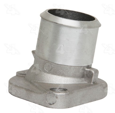 Four Seasons Engine Coolant Water Outlet P/N:85086 Fits: Chevrolet C2500, Chevrolet C2500 Suburban, Chevrolet C3500, Chevrolet C3500hd, Chevrolet Express 3500, Chevrolet G30, Chevrolet K2500, Chevrolet K2500 Suburban, Chevrolet K3500, Chevrolet P30 - Image 1