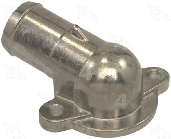 Four Seasons Engine Coolant Water Outlet P/N:85090 Fits: Ford Crown Victoria 08-01, Ford Explorer 05-02, Ford Grand Marquis 04-01, Ford Mustang 04-01, Lincoln Town Car 07-01, Mercury Grand Marquis 07-01, Mercury Mountaineer 05-02 - Image 1