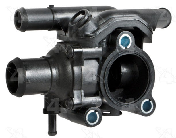 Four Seasons Engine Coolant Water Outlet Housing Kit P/N:85094 Fits: Dodge D250 93-89, Dodge D350 93-89, Dodge W250 93-89, Dodge W350 93-89, Ford Contour 00-99, Ford Escort 01-00, Ford Focus 04-02, Mercury Cougar 02-99, Mercury Mystique 00-99 - Image 1