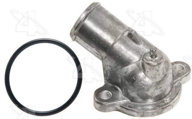 Four Seasons Engine Coolant Water Outlet P/N:85102 Fits: Ford Crown Victoria 98-92, Ford Grand Marquis 95-92, Lincoln Town Car 95-91, Mercury Grand Marquis 95-92 - Image 1