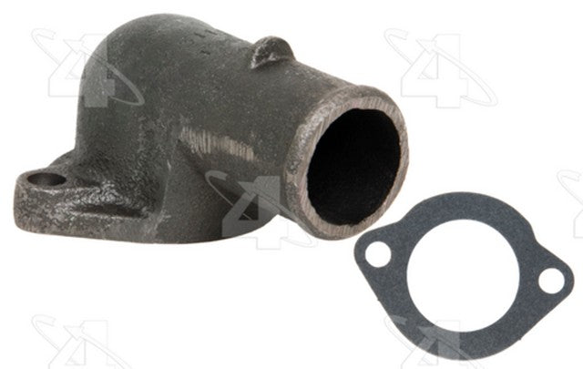 Four Seasons Engine Coolant Water Outlet P/N:85104 Fits: Chevrolet Blazer 1995, Chevrolet S10 95-94, Chevrolet S10 Blazer 94-92, GMC Jimmy 95-92, GMC Sonoma 95-91, GMC Syclone 1991, GMC Typhoon 93-92, Oldsmobile Bravada 94-92 - Image 1