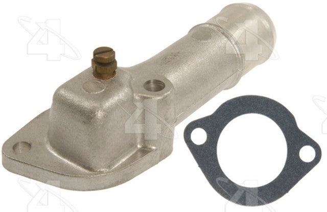Four Seasons Engine Coolant Water Outlet P/N:85105 Fits: Buick Lesabre, Buick Park Avenue, Buick Reatta, Buick Regal, Buick Riviera, Chevrolet Lumina Apv, Oldsmobile 88, Oldsmobile 98, Oldsmobile Silhouette, Oldsmobile Toronado - Image 1