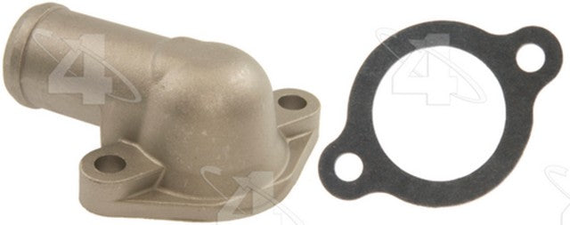 Four Seasons Engine Coolant Water Outlet P/N:85106 Fits: Chrysler Dynasty 93-91, Chrysler TOWN &amp; COUNTRY 92-90, Dodge Caravan 1990, Dodge Dynasty 93-90, Dodge Grand Caravan 1990, Plymouth Grand Voyager 1990 - Image 1