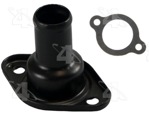 Four Seasons Engine Coolant Water Outlet P/N:85107 Fits: Buick Century, Chrysler Daytona, Chrysler Dynasty, Chrysler E Class, Chrysler Laser, Chrysler Lebaron, Chrysler New Yorker, Chrysler Tc Maserati, Chrysler TOWN &amp; COUNTRY - Image 1