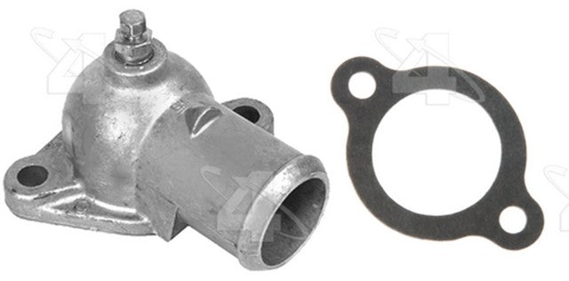 Four Seasons Engine Coolant Water Outlet P/N:85109 Fits: Buick Regal 93-88, Chevrolet Lumina 94-90, Oldsmobile Cutlass 93-88, Oldsmobile Cutlass Supreme 93-88, Oldsmobile Silhouette 94-90, Pontiac Grand Prix 93-88, Pontiac Trans Sport 95-90 - Image 1