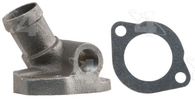 Four Seasons Engine Coolant Water Outlet P/N:85113 Fits: Honda Civic 95-92, Honda Civic Del Sol 97-93, Mitsubishi Mirage 1992 - Image 1