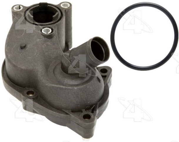 Four Seasons Engine Coolant Thermostat Housing P/N:85139 Fits: Ford Explorer 10-01, Ford Explorer Sport Trac 10-07, Ford Mustang 10-05, Ford Ranger 11-04, Mazda B4000 08-04, Mercury Mountaineer 10-02 - Image 1