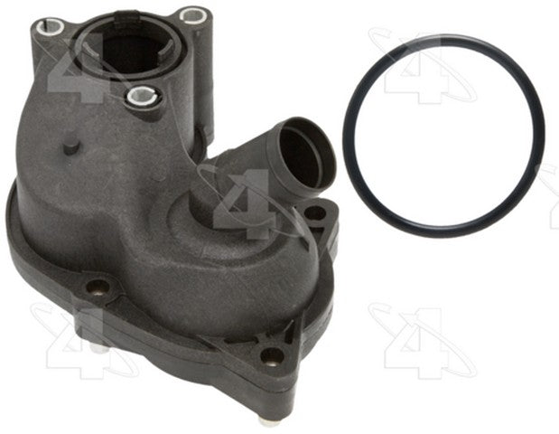 Four Seasons Engine Coolant Thermostat Housing P/N:85140 Fits: Ford Explorer Sport 03-01, Ford Explorer Sport Trac 05-01, Ford Ranger 11-01, Mazda B4000 07-01, Mercury Mountaineer 05-01 - Image 1