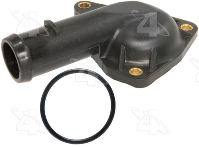 Four Seasons Engine Coolant Water Inlet P/N:85159 Fits: Volkswagen Corrado 94-92, Volkswagen Eurovan 03-99, Volkswagen Eurovan 1997, Volkswagen Golf 00-95, Volkswagen Jetta 00-94, Volkswagen Passat 97-93 - Image 1
