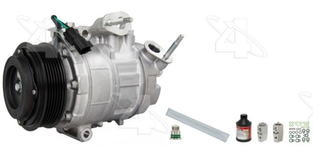 Four Seasons A/C Compressor Kit P/N:8515NK Fits: Ford Explorer 2013, Ford Police Interceptor Utility 2013 - Image 1