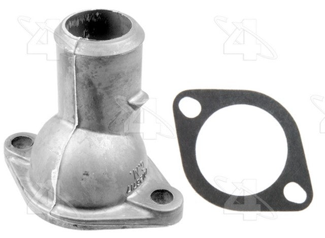 Four Seasons Engine Coolant Water Outlet P/N:85160 Fits: Chevrolet C1500, Chevrolet C3500, Chevrolet K3500, Chevrolet P30, Chevrolet R20, Chevrolet R20 Suburban, Chevrolet R2500, Chevrolet R2500 Suburban, Chevrolet R30, Chevrolet R3500 - Image 1