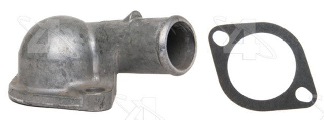 Four Seasons Engine Coolant Water Outlet P/N:85161 Fits: Buick Commercial Chassis, Buick Roadmaster, Cadillac Commercial Chassis, Cadillac Fleetwood, Chevrolet Caprice, Chevrolet Commercial Chassis, Oldsmobile Custom Cruiser - Image 1