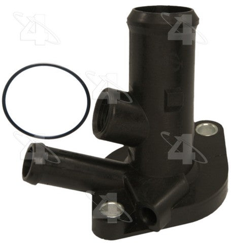 Four Seasons Engine Coolant Water Outlet P/N:85164 Fits: Buick Skylark 98-96, Chevrolet Cavalier 02-96, Chevrolet Malibu 99-97, Oldsmobile Achieva 98-96, Oldsmobile Alero 01-99, Pontiac Grand Am 01-96, Pontiac Sunfire 02-96 - Image 1