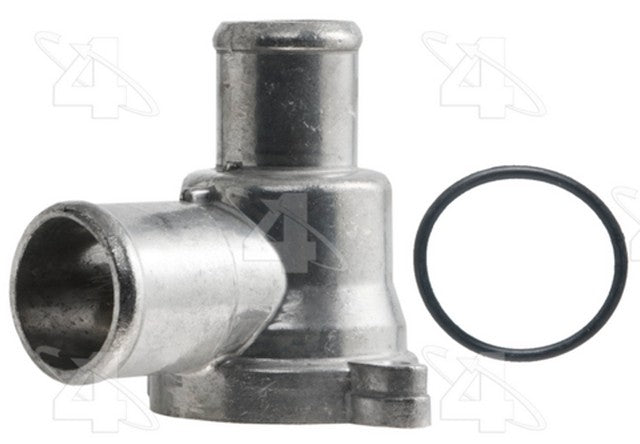 Four Seasons Engine Coolant Water Inlet P/N:85173 Fits: Ford Contour, Ford Mustang, Ford Mystique, Ford Sable, Ford Taurus, Lincoln Ls, Lincoln Mark Viii, Mazda Mpv, Mercury Cougar, Mercury Marauder, Mercury Mystique, Mercury Sable - Image 1