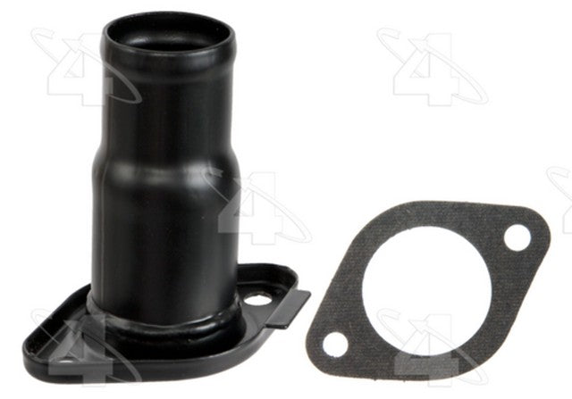Four Seasons Engine Coolant Water Outlet P/N:85181 Fits: Dodge B150, Dodge B1500, Dodge B250, Dodge B2500, Dodge B350, Dodge B3500, Dodge D150, Dodge D250, Dodge D350, Dodge Dakota - Image 1