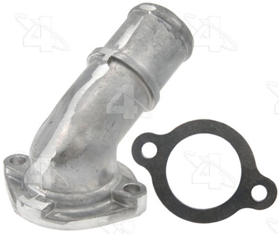Four Seasons Engine Coolant Water Outlet P/N:85185 Fits: Ford F-250 96-95, Ford F-250 Hd 1997, Ford F-350 97-95, Ford F-450 Super Duty 1997, Ford F-53 Motorhome Chassis 97-95, Ford F-super Duty 97-95 - Image 1