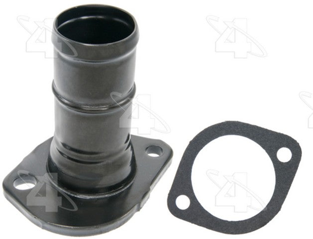 Four Seasons Engine Coolant Water Outlet P/N:85193 Fits: Chrysler Pacifica 06-04, Chrysler TOWN &amp; COUNTRY 06-01, Chrysler Voyager 03-01, Dodge Caravan 06-01, Dodge Grand Caravan 06-01 - Image 1