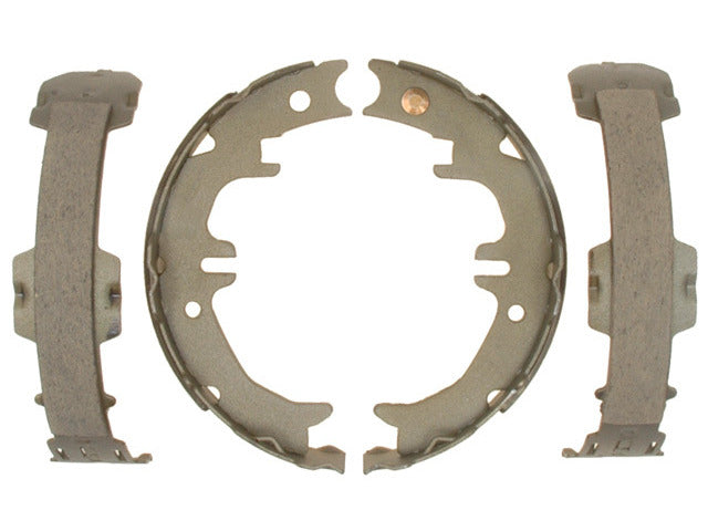 Raybestos Brakes Parking Brake Shoe P/N:851PG Fits: Lexus Gs300 95-93, Lexus Ls400 94-90, Lexus Rx330 06-04, Lexus Rx350 09-07, Lexus Rx400h 08-06, Lexus Sc300 95-92, Lexus Sc400 95-92, Toyota Highlander 07-04, Toyota Venza 16-09 - Image 1