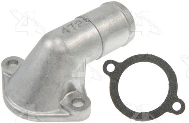 Four Seasons Engine Coolant Water Outlet P/N:85200 Fits: Chrysler Grand Voyager 2000, Chrysler Voyager 2000, Dodge Caravan 00-96, Dodge Grand Caravan 00-96, Plymouth Grand Voyager 00-96, Plymouth Voyager 00-96 - Image 1