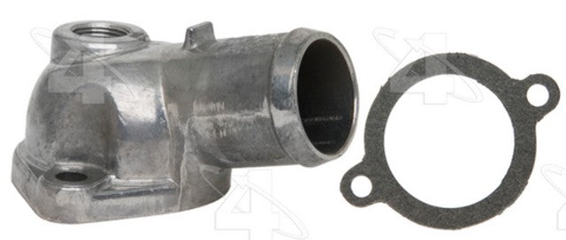 Four Seasons Engine Coolant Water Outlet P/N:85214 Fits: Dodge Colt 90-89, Eagle 2000 Gtx 92-91, Eagle Summit 90-89, Hyundai Elantra 93-92, Hyundai Sonata 93-92, Mitsubishi Galant 92-89, Mitsubishi Mirage 1989, Mitsubishi Mirage 1991, Plymouth Colt 90-89 - Image 1
