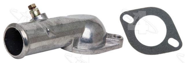 Four Seasons Engine Coolant Water Outlet P/N:85215 Fits: Buick Commercial Chassis, Buick Roadmaster, Cadillac Commercial Chassis, Cadillac Fleetwood, Chevrolet Camaro, Chevrolet Caprice, Chevrolet Commercial Chassis, Chevrolet Corvette, Chevrolet Impala - Image 1