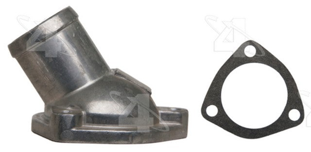 Four Seasons Engine Coolant Water Inlet P/N:85229 Fits: Infiniti G20 1999, Infiniti G20 96-91, Nissan 200sx 98-95, Nissan Nx 93-91, Nissan Sentra 94-91, Nissan Sentra 99-98, Nissan Tsuru 94-93 - Image 1