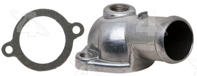 Four Seasons Engine Coolant Water Outlet P/N:85235 Fits: Hyundai Elantra 95-94, Hyundai Sonata 98-94 - Image 1