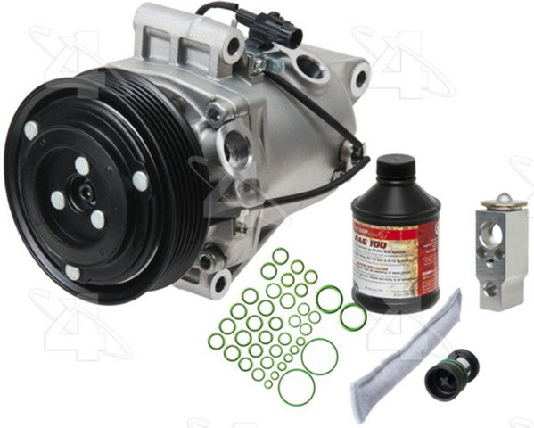 Four Seasons A/C Compressor Kit P/N:8523NK Fits: Suzuki Sx4 13-10, Suzuki Sx4 Crossover 2012 - Image 1