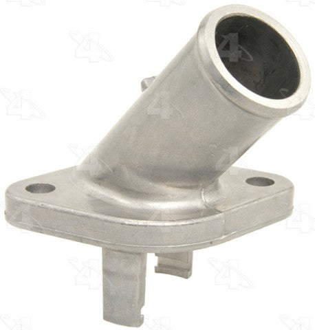 Four Seasons Engine Coolant Thermostat Housing P/N:85246 Fits: Saturn Sc 92-91, Saturn Sc1 02-93, Saturn Sc2 02-93, Saturn Sl 02-91, Saturn Sl1 02-91, Saturn Sl2 02-91, Saturn Sw1 99-93, Saturn Sw2 01-93 - Image 1
