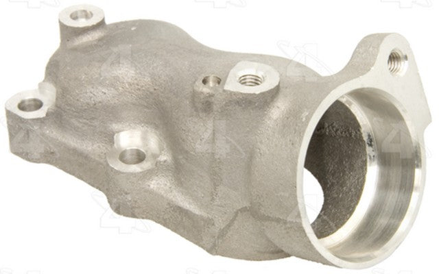 Four Seasons Engine Coolant Water Outlet P/N:85253 Fits: Chevrolet Silverado 2500 Hd 04-01, Chevrolet Silverado 3500 04-01, GMC Sierra 2500 Hd 04-01, GMC Sierra 3500 04-01 - Image 1