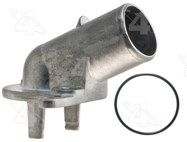 Four Seasons Engine Coolant Thermostat Housing P/N:85254 Fits: Cadillac Escalade, Cadillac Escalade Esv, Cadillac Escalade Ext, Chevrolet Avalanche 1500, Chevrolet Camaro, Chevrolet Cheyenne, Chevrolet Corvette, Chevrolet Express 1500 - Image 1
