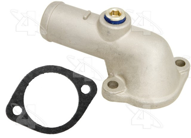 Four Seasons Engine Coolant Water Outlet P/N:85265 Fits: Hyundai Sonata 91-89 - Image 1