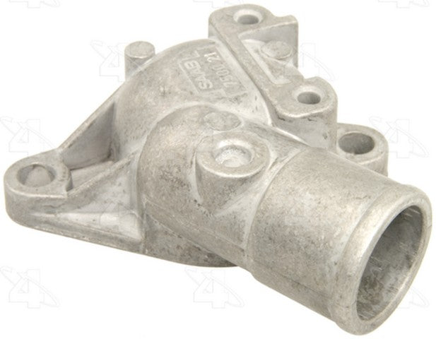 Four Seasons Engine Coolant Water Outlet P/N:85297 Fits: Saab 900 98-94, Saab 9000 98-86, Saab 9-3 03-99, Saab 9-5 09-99 - Image 1