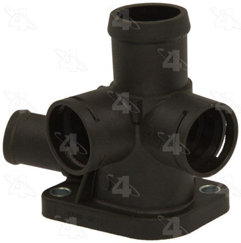 Four Seasons Engine Coolant Outlet Flange P/N:85327 Fits: Volkswagen Cabrio 02-95, Volkswagen Golf 99-93, Volkswagen Jetta 99-93, Volkswagen Passat 96-93 - Image 2