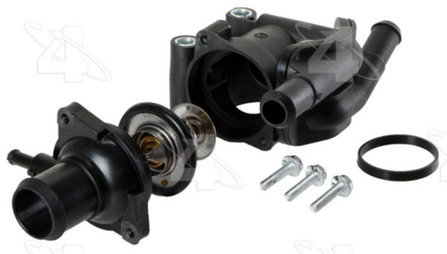 Four Seasons Engine Coolant Water Outlet Housing Kit P/N:85333 Fits: Ford Escape 04-01, Ford Escort 1999, Ford Focus 04-00, Mazda Tribute 04-01 - Image 1