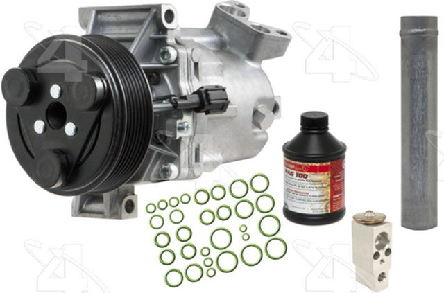 Four Seasons A/C Compressor Kit P/N:8537NK Fits: Nissan Tiida 15-07, Nissan Versa 10-07 - Image 1