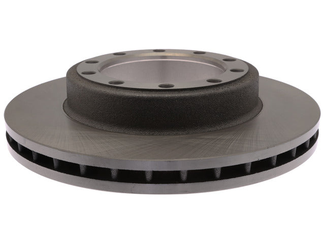 Raybestos Brakes Disc Brake Rotor P/N:8537R Fits: Blue Bird Tc1000, Blue Bird Tc2000, Fleetwood Bounder, Fleetwood Bounder Classic, Fleetwood Southwind, Ford F-53 Motorhome Chassis, Ford F-59 Commercial Stripped Chassis - Image 1