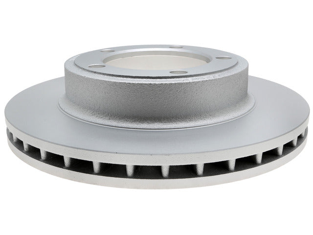 Raybestos Brakes Disc Brake Rotor P/N:8538 Fits: Blue Bird Tc1000, Blue Bird Tc2000, Fleetwood Bounder, Fleetwood Bounder Classic, Ford F-650, Ford F-750, Freightliner B2, Freightliner Fs65, Freightliner M2 - Image 1